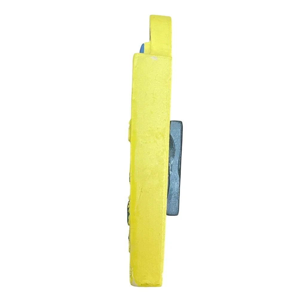 Vintage Crayon Fridge Magnet Teacher Gift Little Artist Did This‎ Resin Flaw